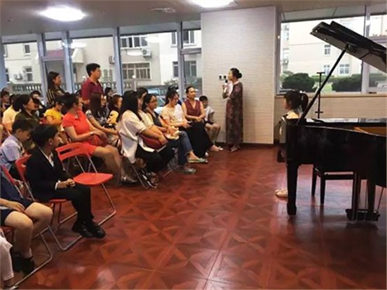 欧米勒国际钢琴公开赛青岛赛区冠军交流会